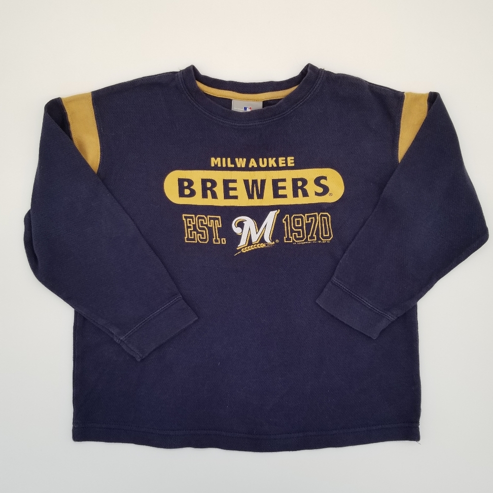 Genuine merchandise Brewers top sz 8